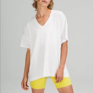 Lululemon Side Tie V-neck